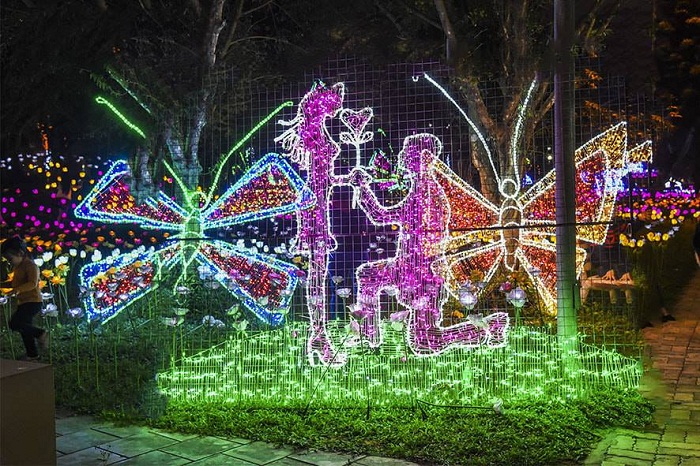 Nam Định: Tổ chức Festival hiệu ứng ánh sáng quốc tế 2018